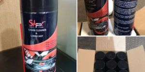 chain cleaner lubricant spray