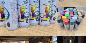Ikulor Metallic Spray Paints
