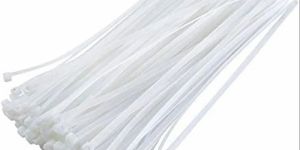 Natural White Plastic Cable Tie