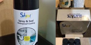 silfix spray seal waterproof coating