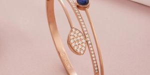 Rose Gold Ladies Grace Gleam Ring