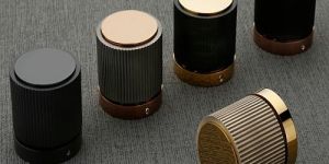 Round Metal Door Knob Lock