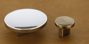 Round Metal Drawer Knob