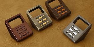 Square Metal Door Pull Knob