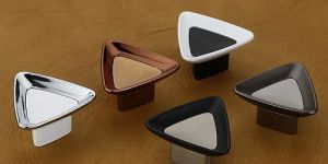 Triangle Shape Metal Cabinet Knob