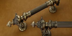 Vintage Metal Door Pull Handle