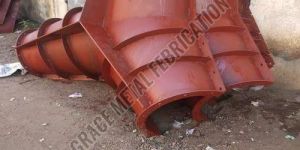 Mild Steel Concrete Tetrapod Mould