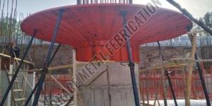 Mild Steel Round Column Farma