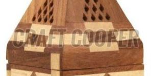 Wooden Dhoop Batti Stand