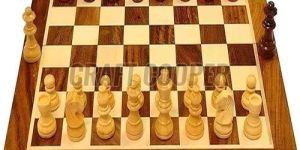 Wooden Handmade Chess Set