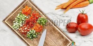 Wooden Rectangle Chopping Board