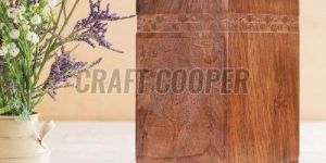 Wooden Rectangle Cremation Urn