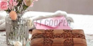 Wooden Rectangle Jewellery Box