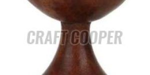 Wooden Round Spectacle Holder