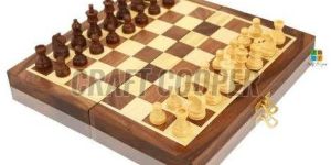 Wooden Square Chess Set