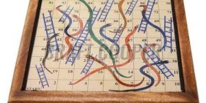 Wooden Step Ladder Board Game