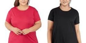 Ladies Plain Cotton T Shirt