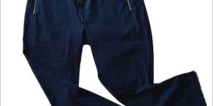 Mens Plain Polyester Lower