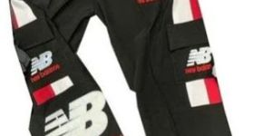 Mens Printed Polyester Lower