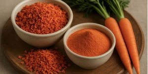 A Grade Dehydrated Red Carrot Flakes