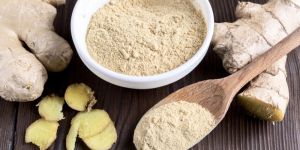 Cream Dehydrated Ginger Powder