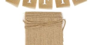 Burlap Photo Sizes Banner - KDH - 007
