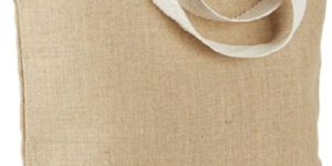 Foldable and Reusable Jute Shopping - Tote Bag - KPS - 015