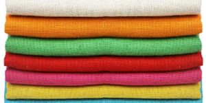 Multi Color Burlap Hessian Fabric - KFR - 004