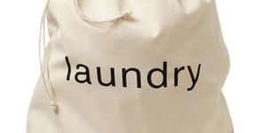 Natural Cotton Bag for Drawstring Garment Packing - KCT - 006