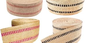 Premium Quality Jute Webbing Straps Ribbon Roll - KFR - 010