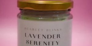 Lavender Serenity Candle