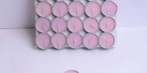 Lavender Tea Light Candle