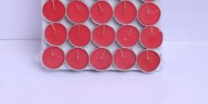 Oriental Rose Tea Light Candle