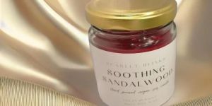 Soothing Sandalwood Candle