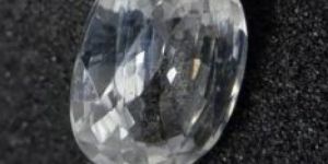 5 Carat Natural White Zircon Gemstone
