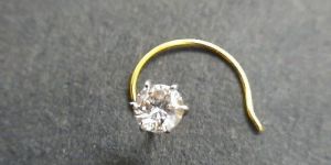 Diamond Nose Ring
