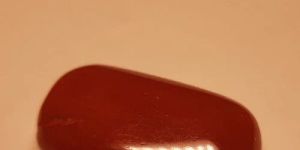 round shape red coral