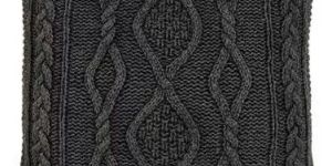 Knitted Decorative Pillow