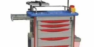 EMERGENCY CRASH CART TROLLEY
