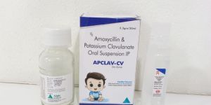 Amoxicillin Potassium Clavulanate Suspension