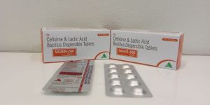 Cefixime Lactic Acid Bacillus Dispersible Tablet