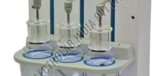 3 Station Park out Disintegration Tester