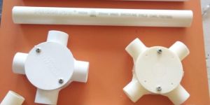 PVC Press Fit Electrical Pipe