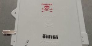 Wall Mounted Rectangular Smc Meter Box