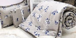 Cupcake Polycotton Reversible Comforter Set