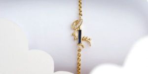Dainty Krishna Chain Bracelet for Kids