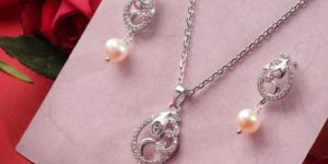 Women Marina 925 Silver Pendant Sets