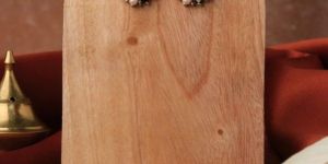 Women Navratan CZ Stud Earring