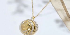 Women Soul Of The Virgin Virgo Pendant