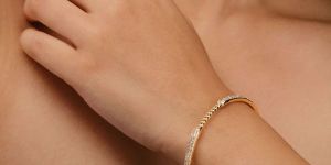 Women Starry Night Bangle